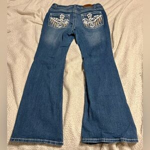 Stylish Blue Women's Y Jeans- 13/14